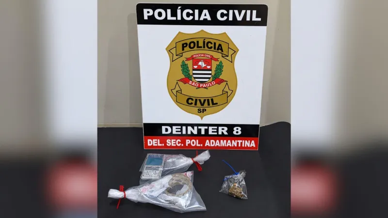 Inquérito investiga a origem e destinação do entorpecente.