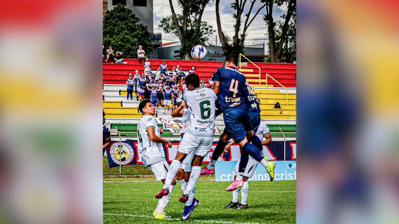 Gols foram marcados por Bruninho e Léo Souza.