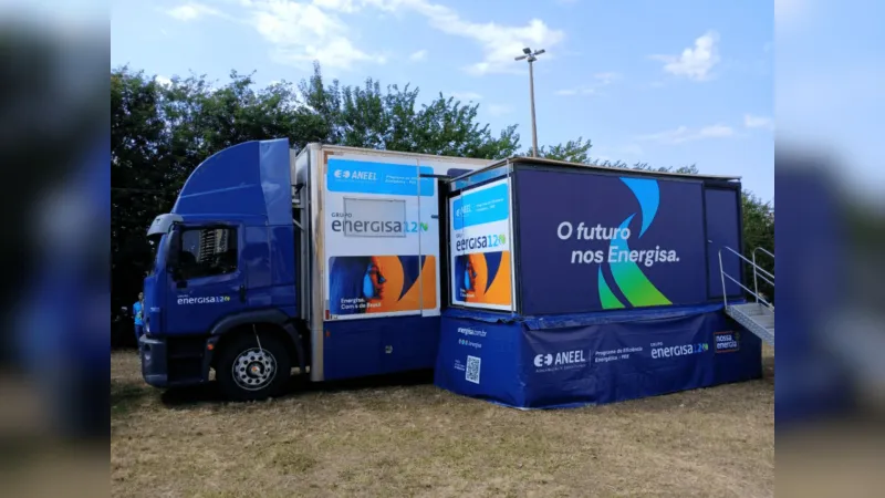 Projeto Nossa Energia fica até sexta-feira (11) na Praça Ataliba Leonel.