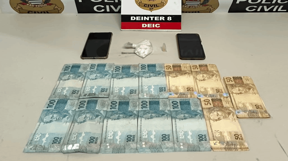 Ação aconteceu no Conjunto Residencial João Domingos Netto.