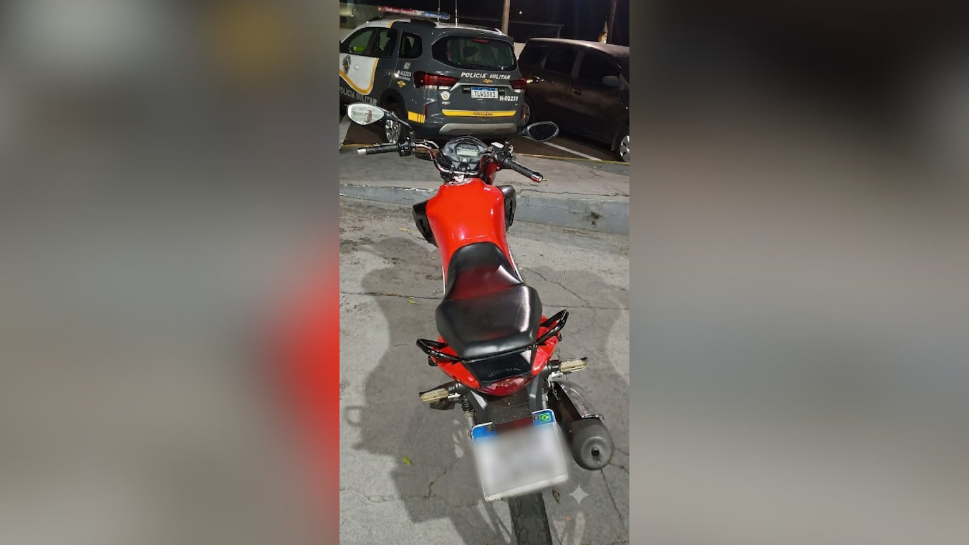 Foi constatado o índice de 0,34 mg de álcool por litro de ar alveolar.