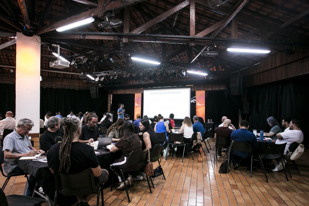 Evento será no dia 28 de abril, das 9h às 13h, e das 14h30 às 18h30.