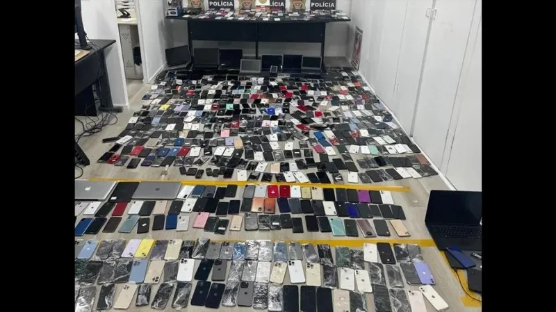 Boletim de ocorrência, IMEI e controle de localização ajudam investigações para localizar equipamentos.