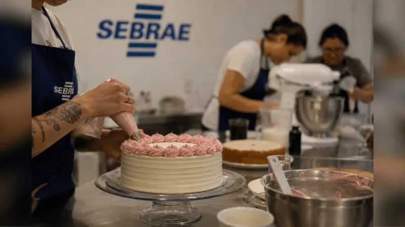 Aulas ensinam bolo no pote, geleias, compotas e produção de doces para venda.