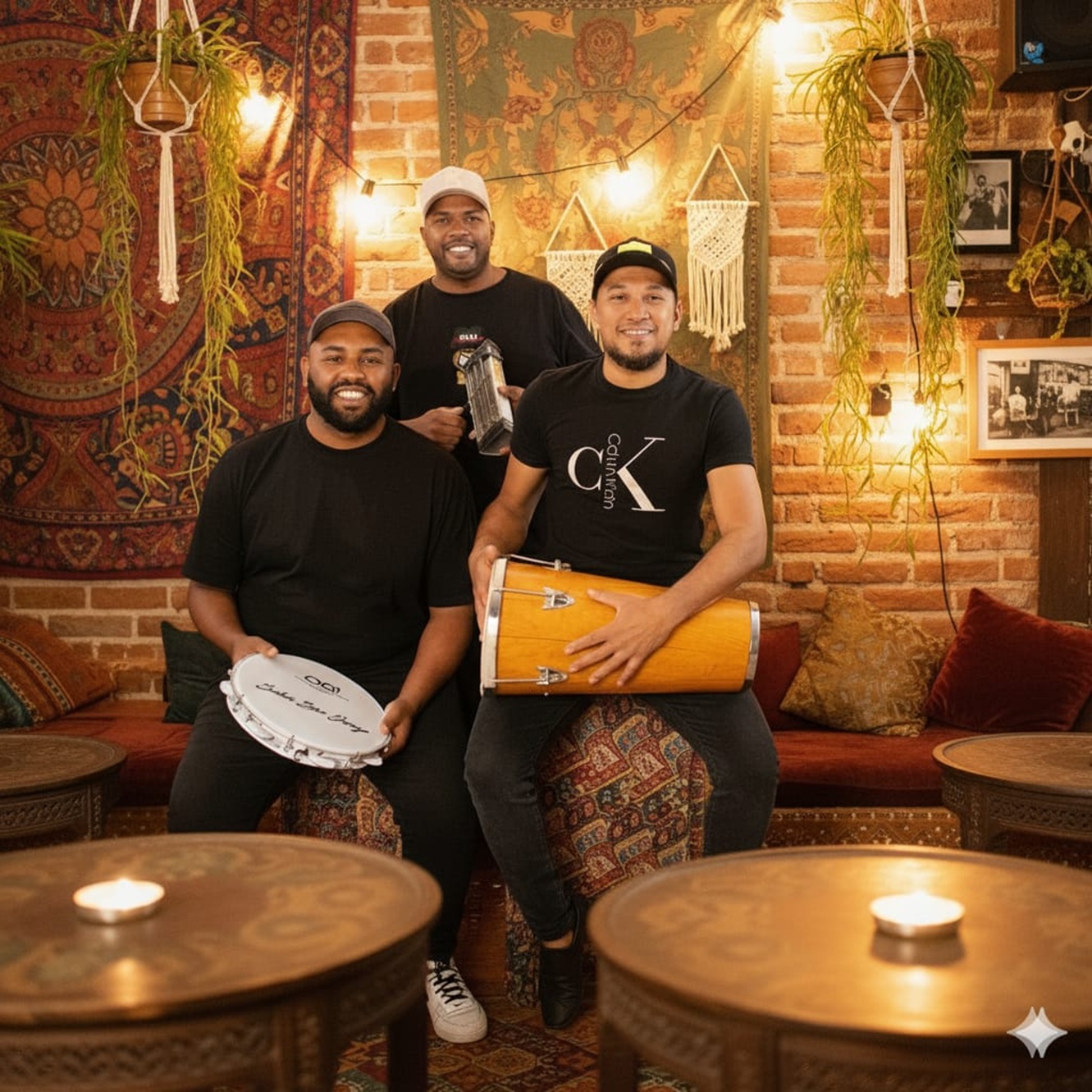 Apresentação tem início às 16h, no Jardim das Rosas.