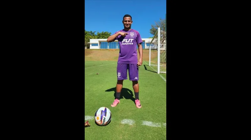 Atacante, nascido em Álvares Machado (SP), está de volta ao Carcará.