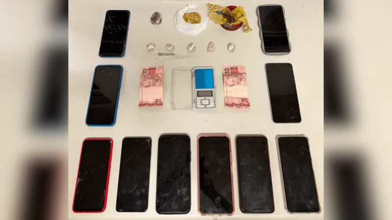 Grupo investigado usava câmeras de monitoramento para avisar sobre a chegada dos policiais